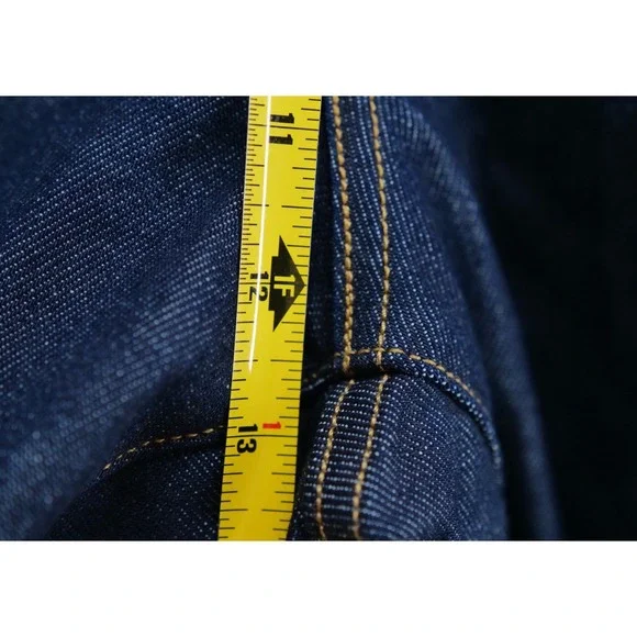 Levis‎ Japanese Denim Selvedge High Rise Boyfriend Women's Jeans 36x31